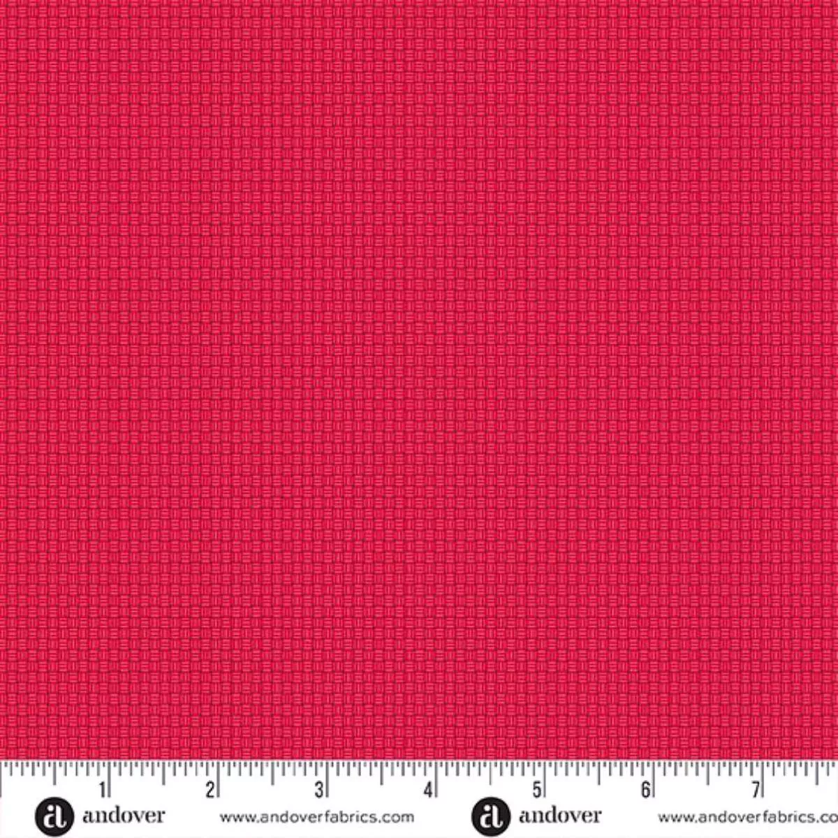 cross-stitch-ii-red-by-alison-glass Cross Stitch II Red by Alison Glass