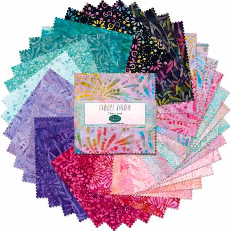 Crush Batik Charm Pack