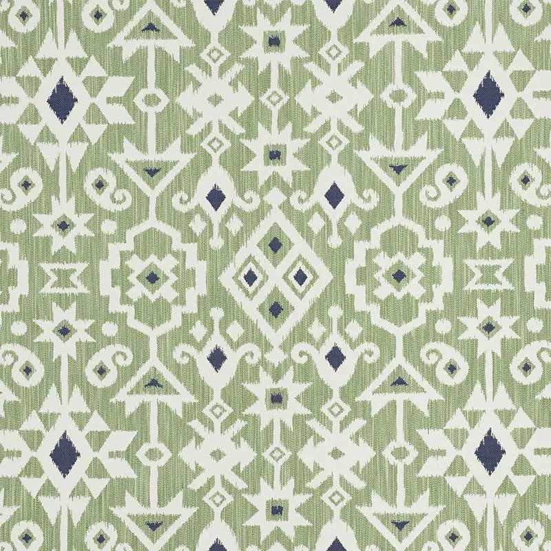 CRUSOE IKAT | Green