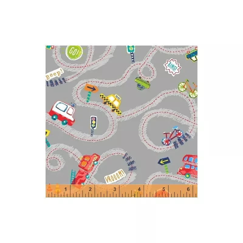 Cubby Bear (Archived)50674-5 Cotton