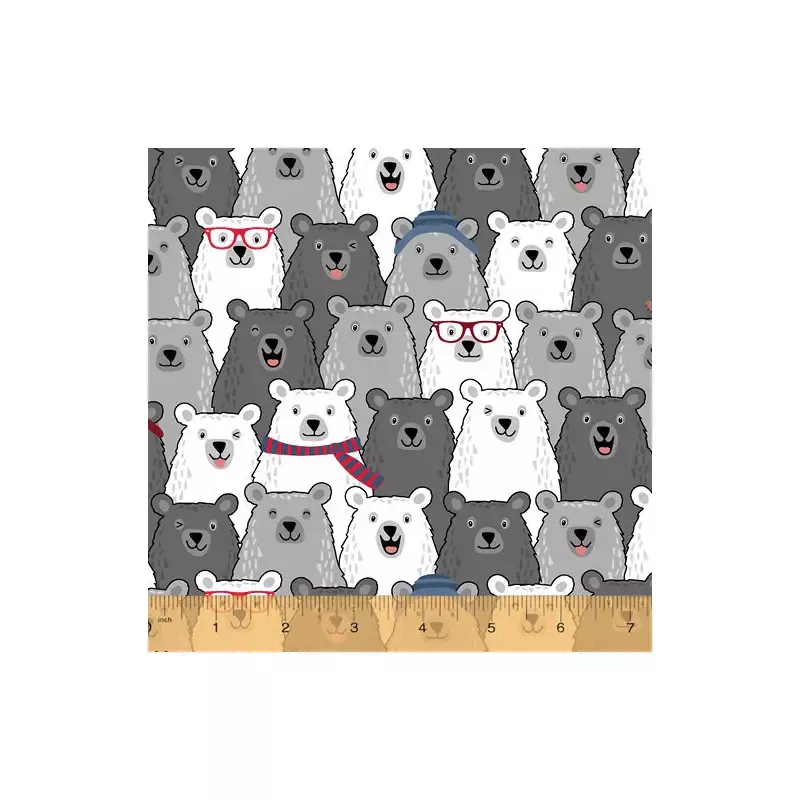 Cubby Bear (Archived)51370-7 Flannel
