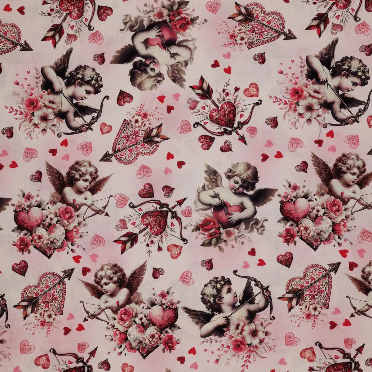 cupid-s-arrow-fabric-collection-cherished-cupids-blush Cupid’s Arrow Fabric Collection – Cherished Cupids Blush