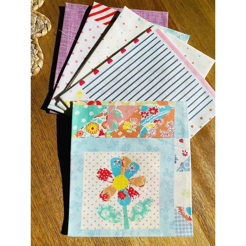curated-fat-quarter-bundle-5-spots-stripes-new-arrival CURATED Fat Quarter Bundle 5 Spots & Stripes – NEW ARRIVAL