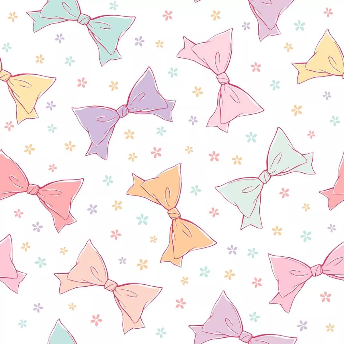 cute-bows-fabric Cute Bows Fabric