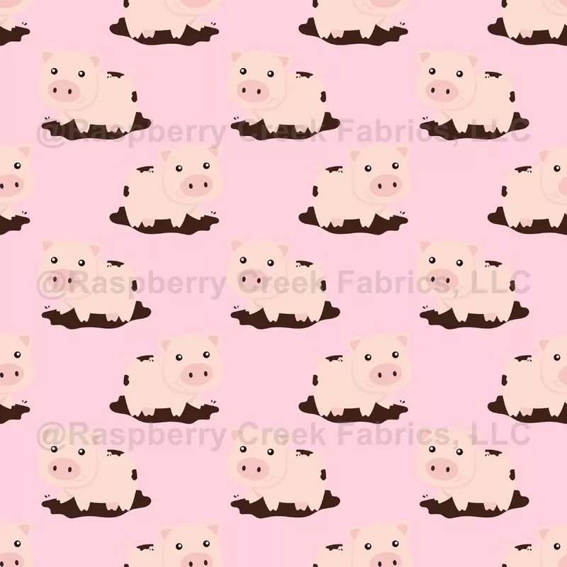 cute-piglet-piggies-on-pale-pink Cute Piglet, Piggies on Pale Pink