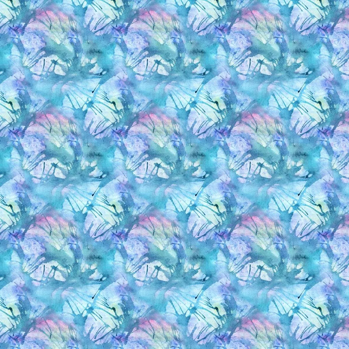 cyan-abstract-fabric-blue Cyan Abstract Fabric – Blue