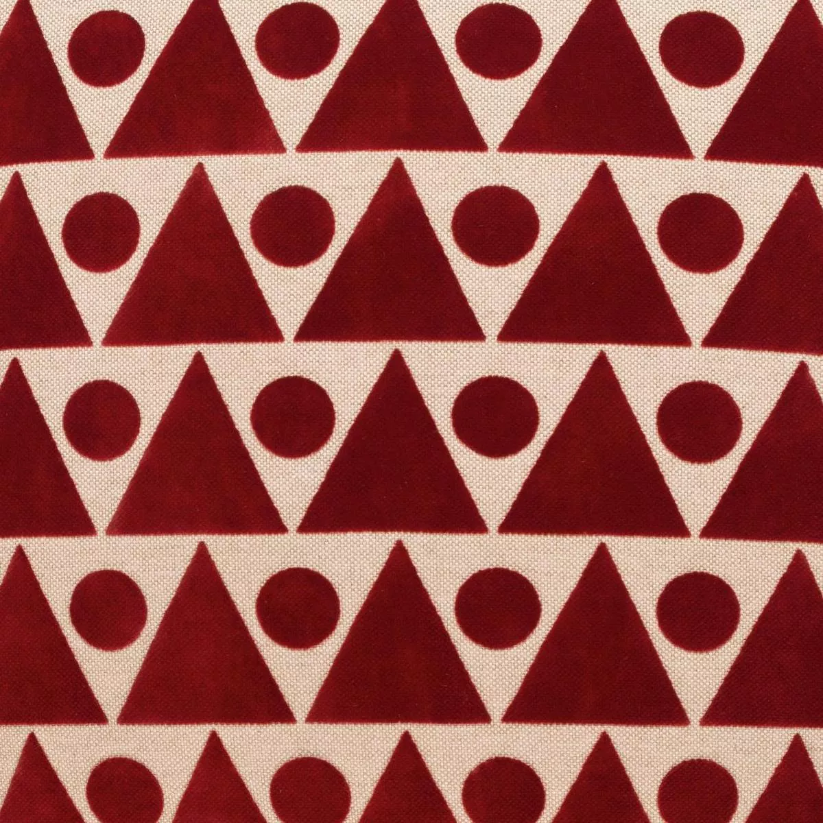 D.V. Kap Home Kilo Red Fabric