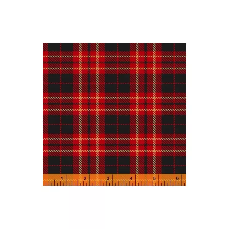 Dad Plaids Whistler Studios 51865-1 Cotton