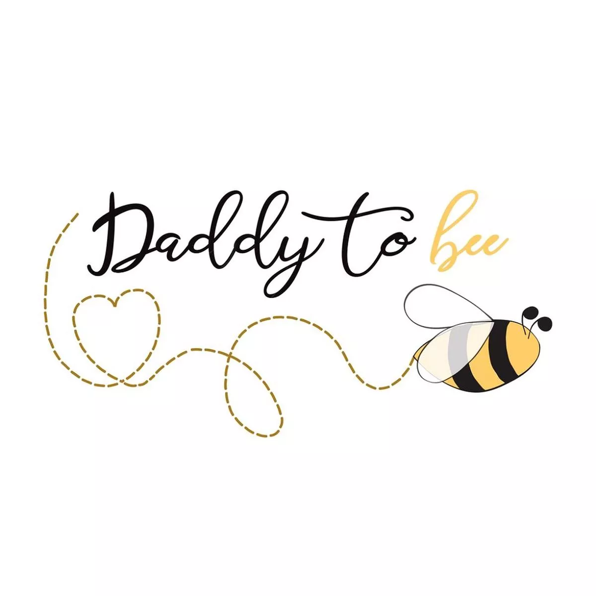 daddy-to-bee-fabric-panel Daddy To Bee Fabric Panel