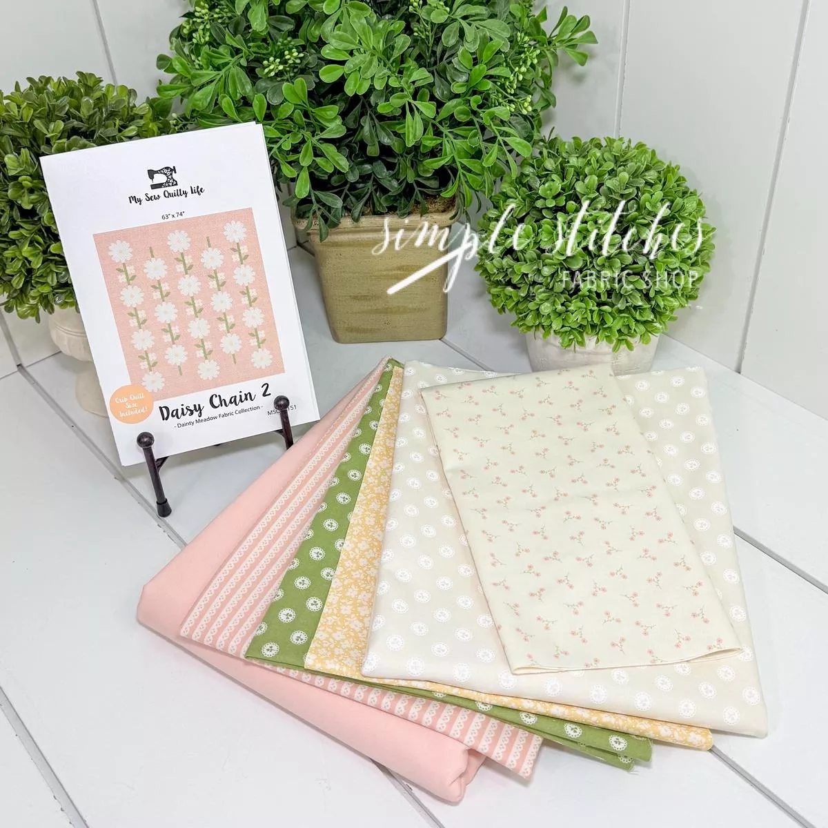 Daisy Chain 2 Quilt Kit