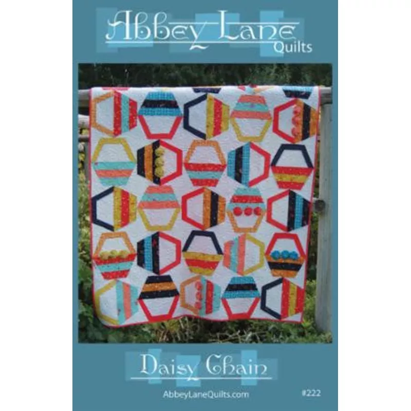 daisy-chain-quilt-pattern-by-abbey-lane-quilts Daisy Chain Quilt Pattern by Abbey Lane Quilts