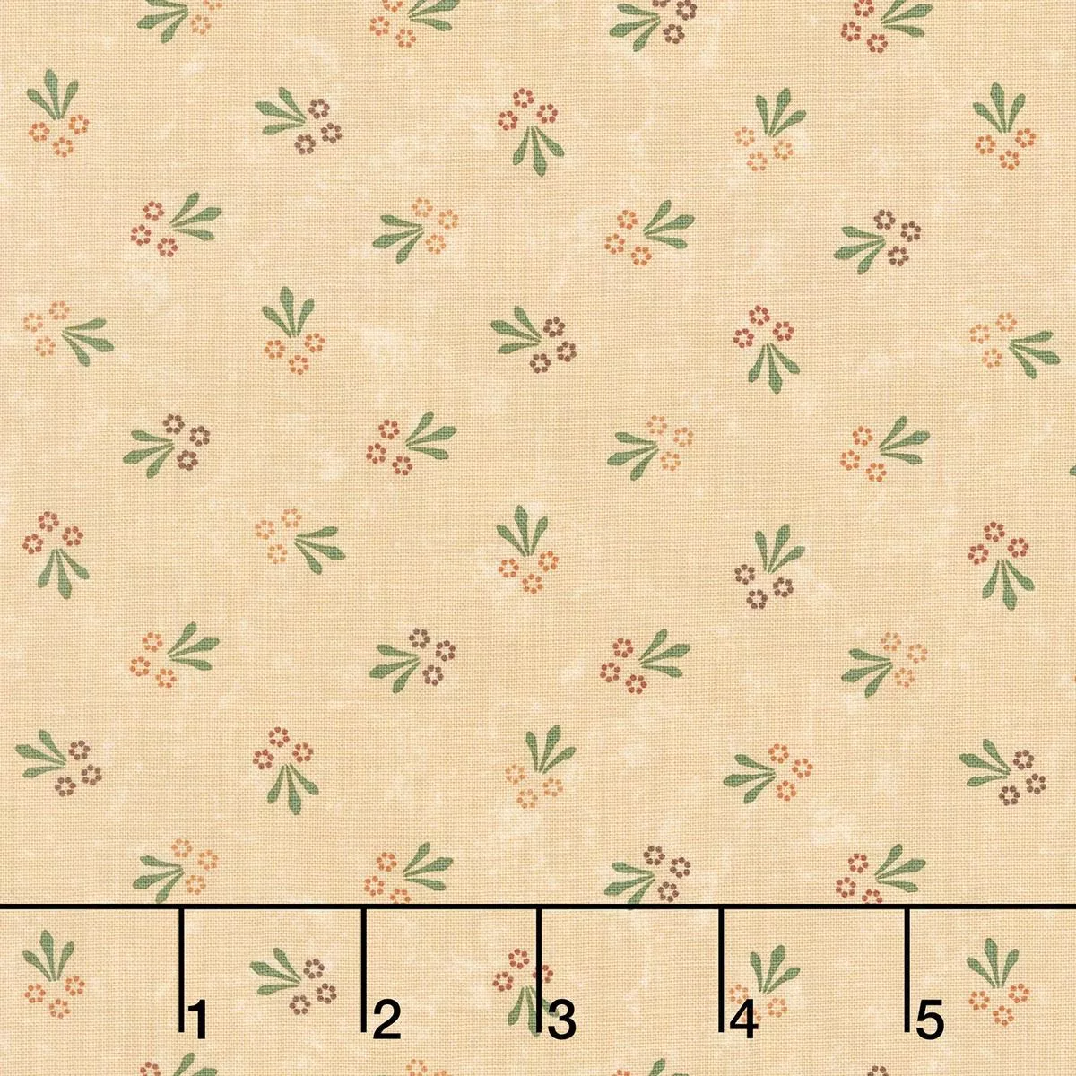 daisy-lane-trio-blooms-dandelion-multi-yardage Daisy Lane – Trio Of Blooms Dandelion Multi Yardage