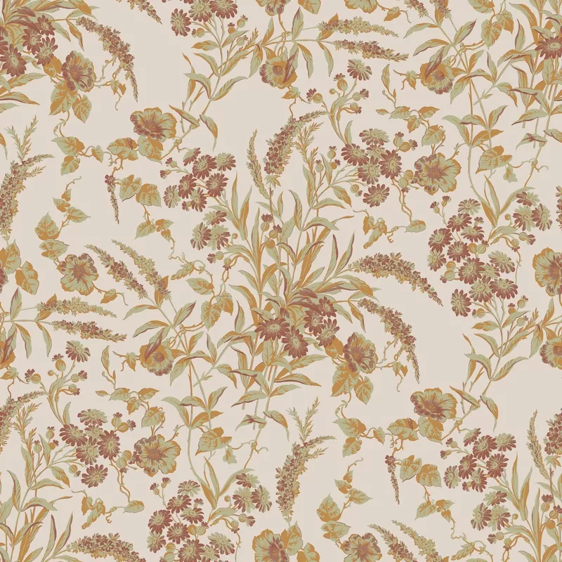 Daisy on Plush Fabric