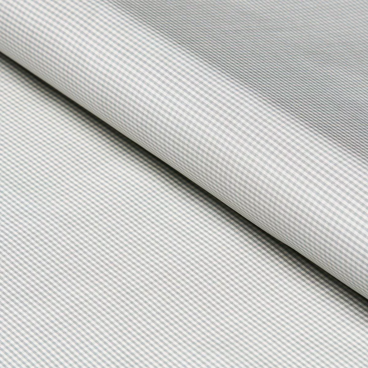 DALTON SILK GINGHAM CHAMBRAY