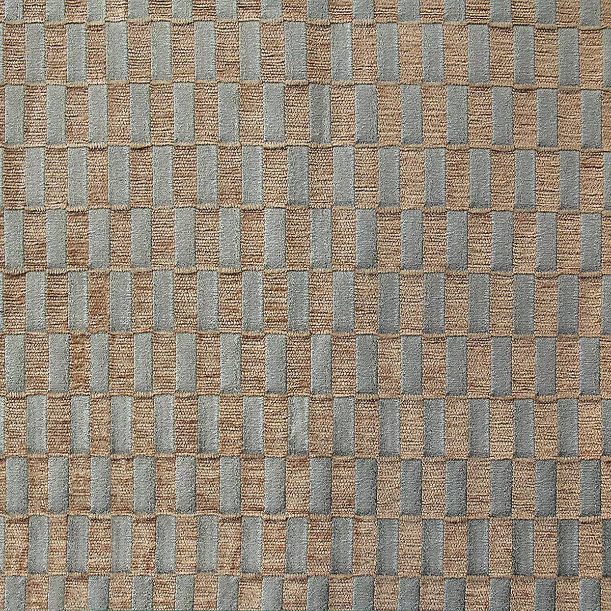 Damier – Natural Nude by Scalamandre Fabric