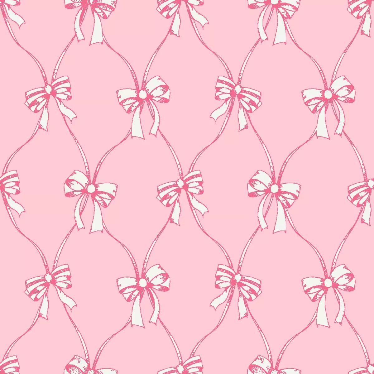 Darla Bow in Orchid Fabric