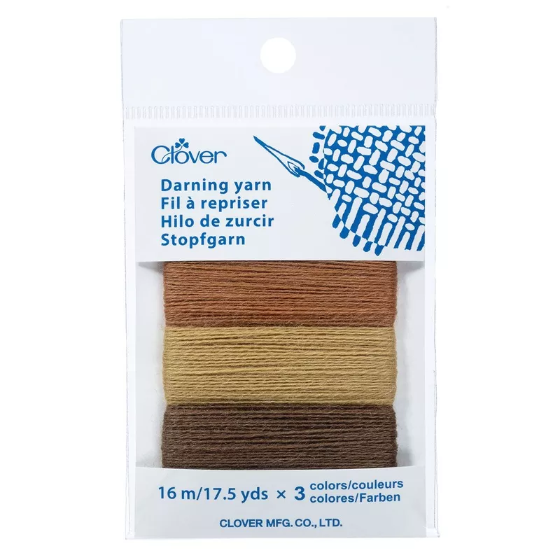 darning-yarn-brown Darning Yarn (Brown)