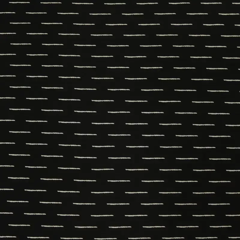 Dashing Jet Fabric in Rayon