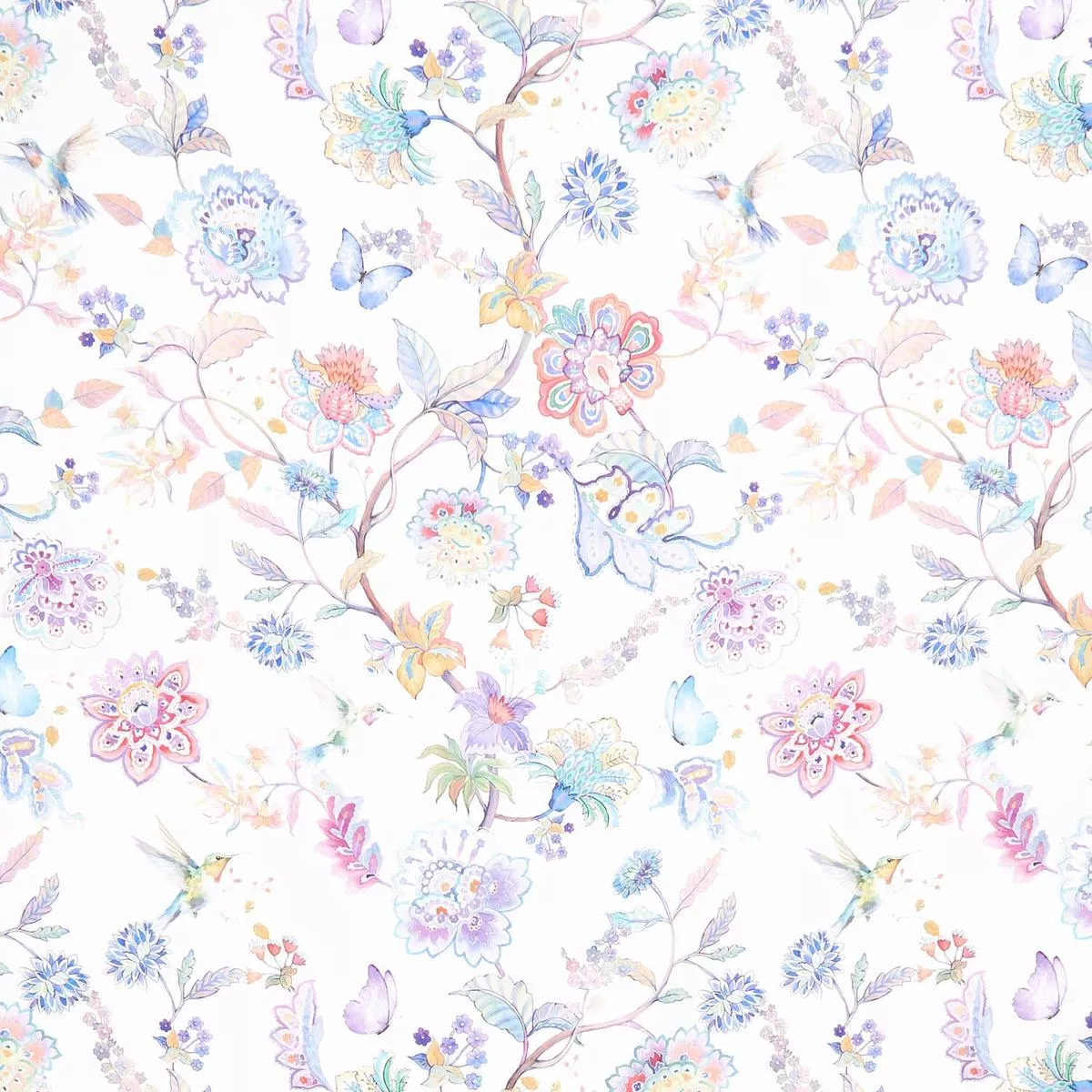 Daydreams – Large Floral Multi Yardage