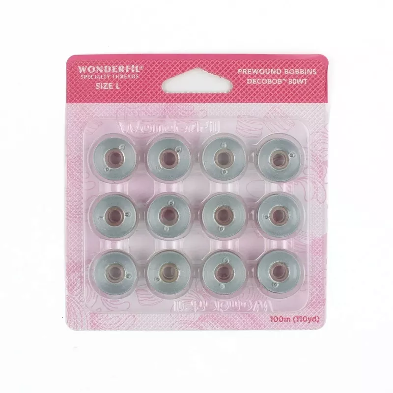 dbp113-decobob-prewound-bobbins-size-m-l-class-15 DBP113 – DecoBob Prewound Bobbins Size M/L/Class 15