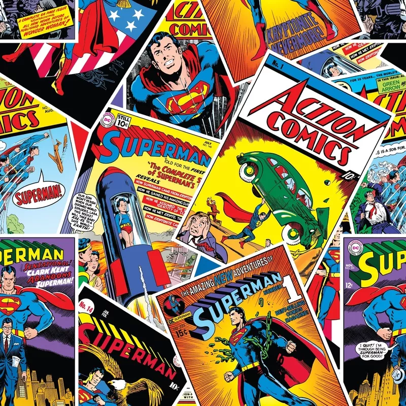 dc-comics-comic-stack-toss-cotton-multi-full-8-yard-bolt-01-multi DC Comics – Comic stack toss- Cotton- Multi-FULL 8 YARD BOLT 01 Multi