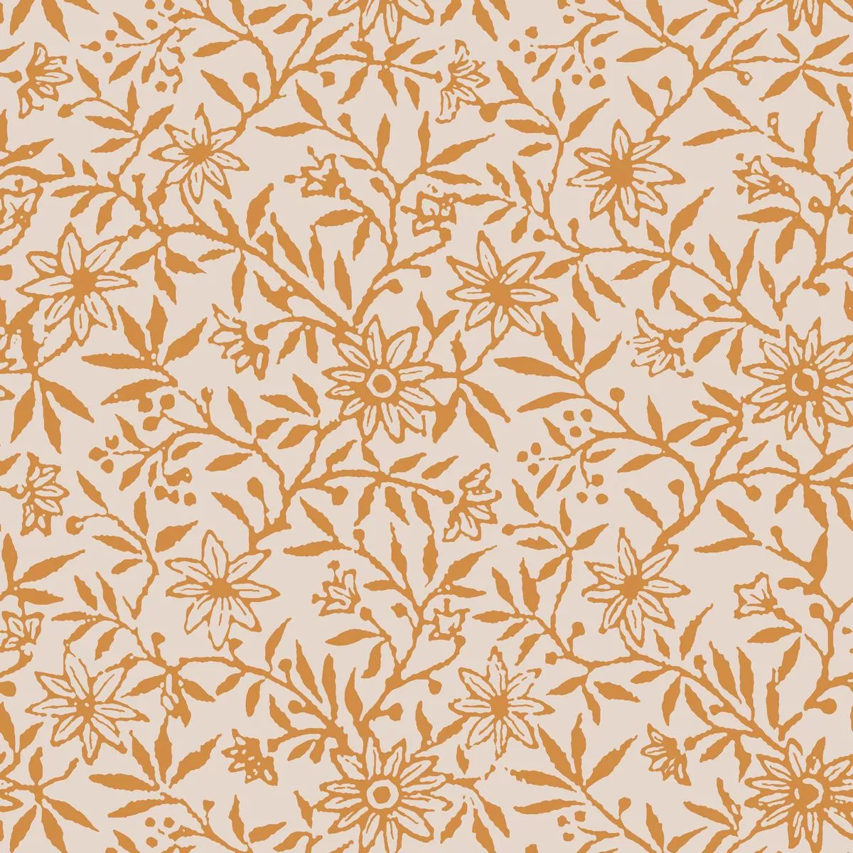 Deborah on Harvest Gold Fabric