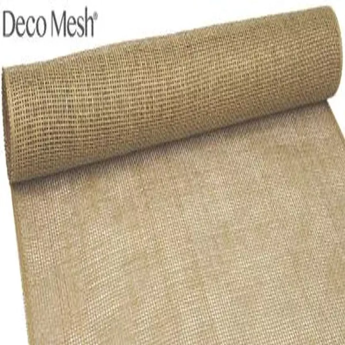 deco-mesh-burlap-53cm-x-4-57m-light-natural Deco Mesh Burlap 53cm x 4.57m Light Natural