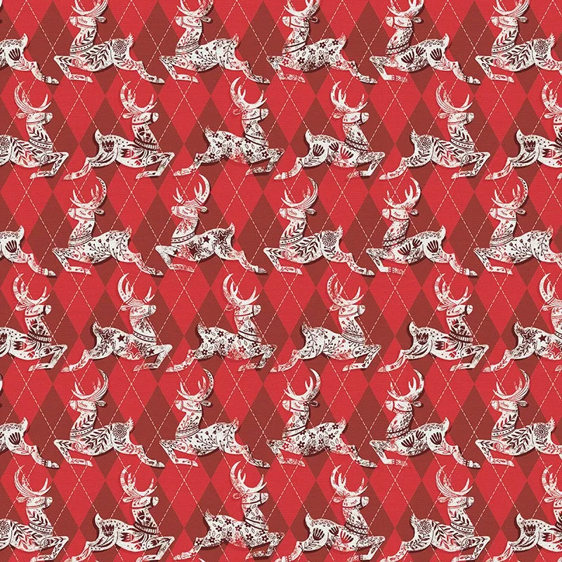 deer-harlequin-red-red Deer Harlequin – Red – Red