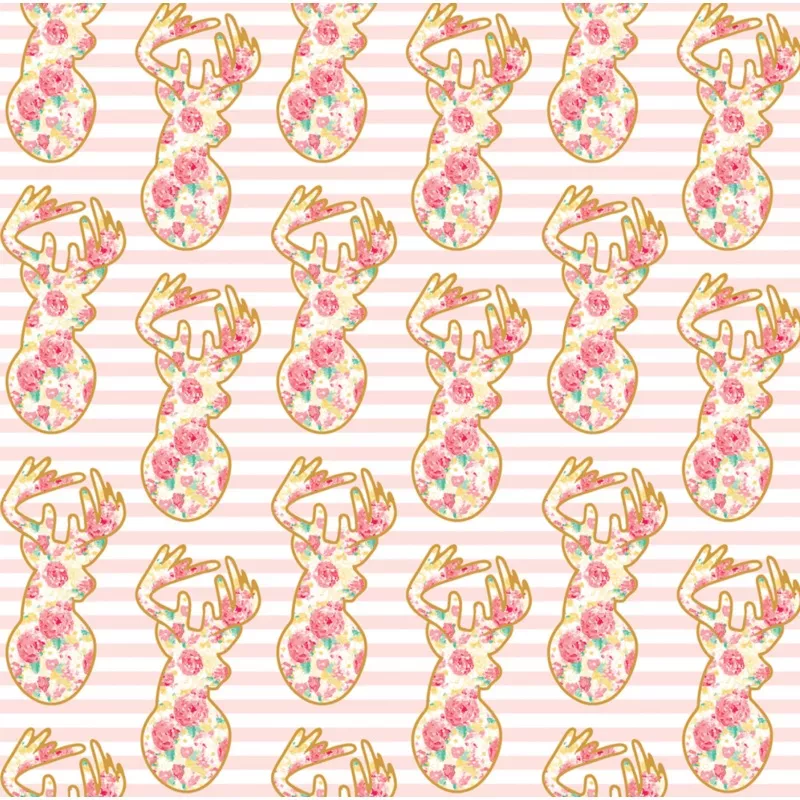 deer-in-pink-metallic Deer in Pink ~ Metallic