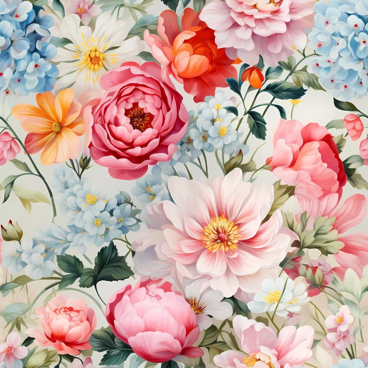 delicate-petals-pattern-4-quilting-cotton-fabric Delicate Petals Pattern 4 Quilting Cotton Fabric