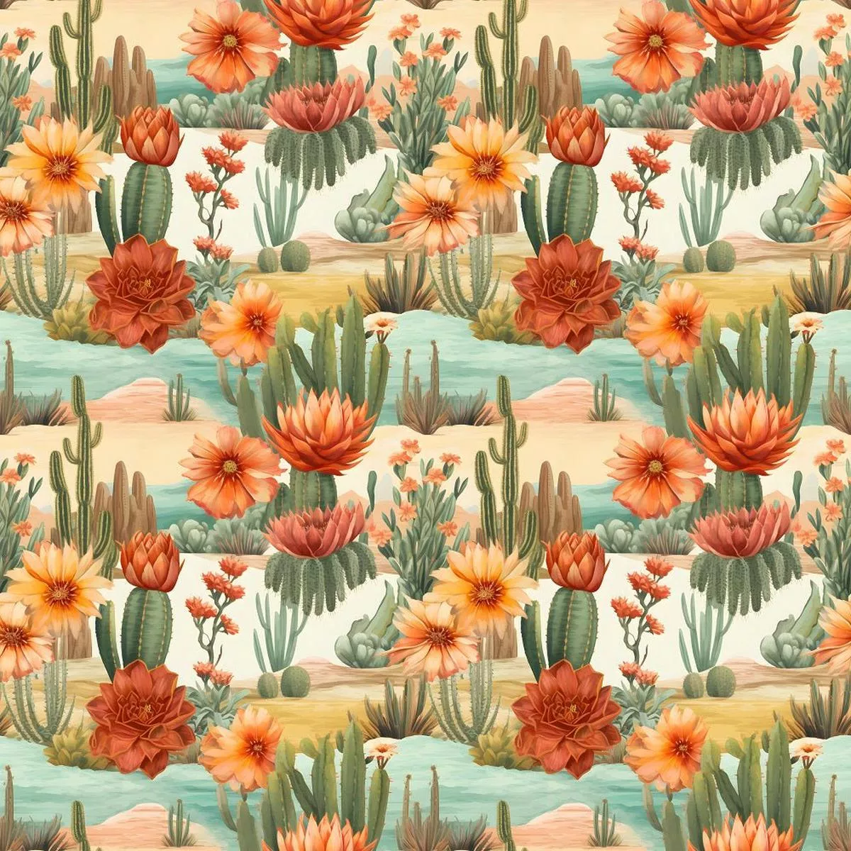 desert-oasis-pattern-7-fabric Desert Oasis Pattern #7 Fabric