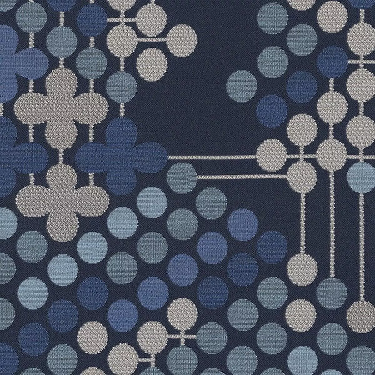designtex-circulate-indigo-geometric-blue-upholstery-fabric Designtex Circulate Indigo Geometric Blue Upholstery Fabric