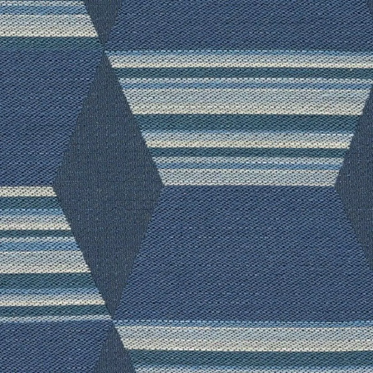 designtex-hexstripe-navy-blue-upholstery-fabric Designtex Hexstripe Navy Blue Upholstery Fabric