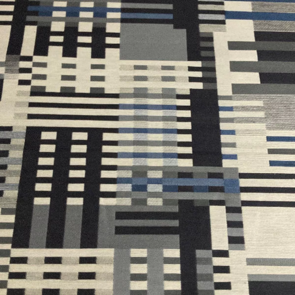 designtex-jacquard-ii-blue-upholstery-fabric Designtex Jacquard II Blue Upholstery Fabric