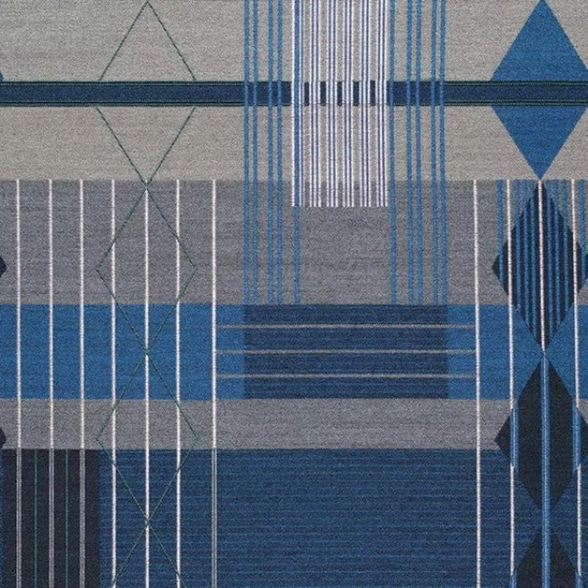 Designtex Plexus Lapis Blue Upholstery Fabric