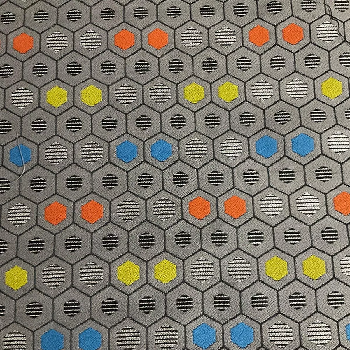 Designtex Segment Waxwing Gray Upholstery Fabric