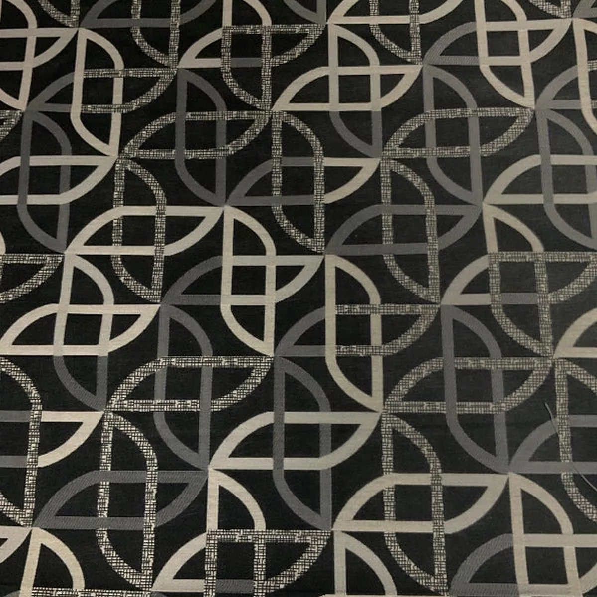 designtex-shortcut-print-black-upholstery-fabric Designtex Shortcut Print Black Upholstery Fabric