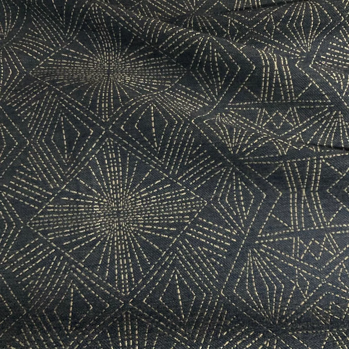 designtex-starburst-dark-blue-wool-blend-upholstery-fabric Designtex Starburst Dark Blue Wool Blend Upholstery Fabric