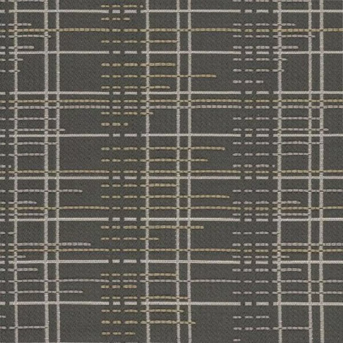 designtex-tramway-pewter-stripe-grey-upholstery-fabric Designtex Tramway Pewter Stripe Grey Upholstery Fabric