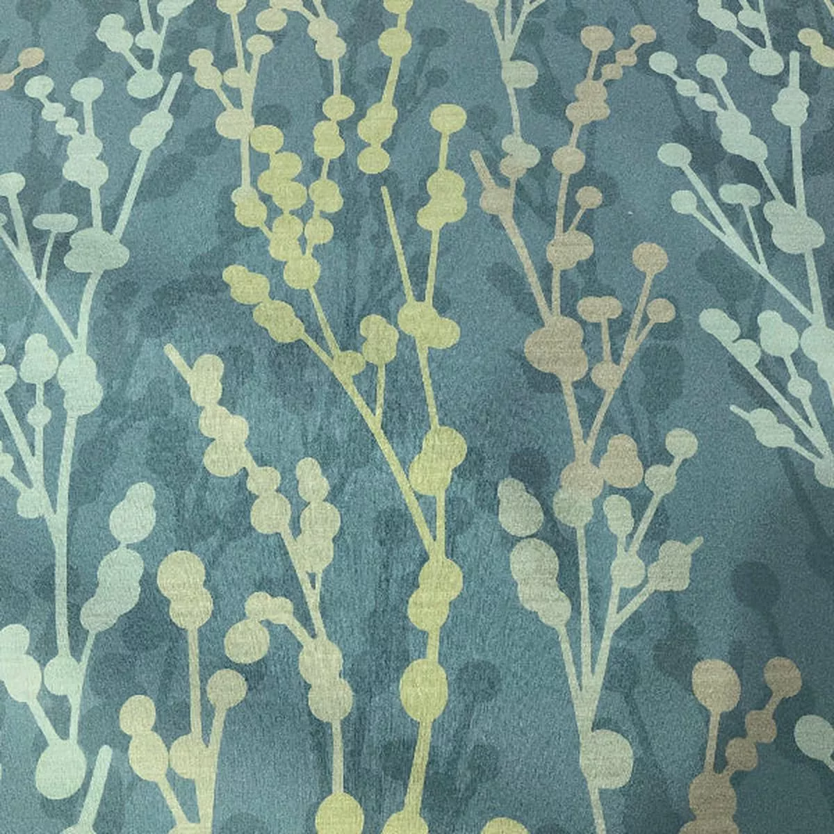 designtex-vine-mediterranean-blue-upholstery-vinyl Designtex Vine Mediterranean Blue Upholstery Vinyl