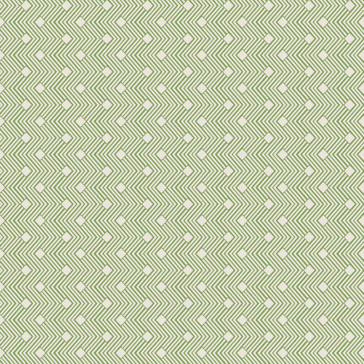 Diamond Dash on Sage Fabric