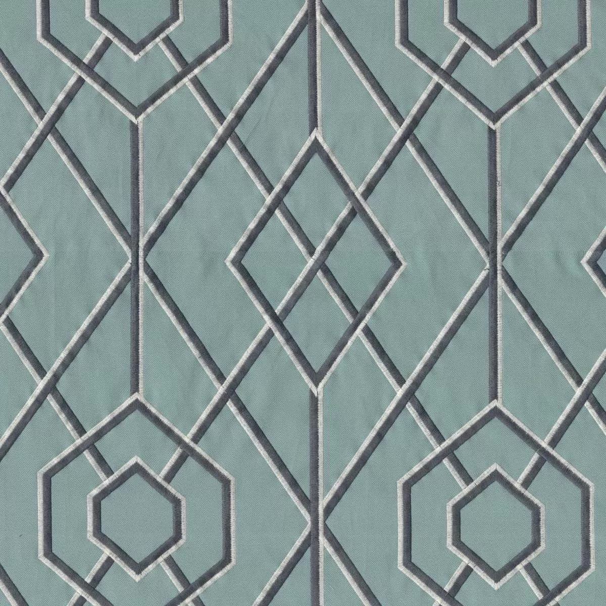 diamond-fret-jade-rm-coco-fabric Diamond Fret -Jade RM Coco Fabric