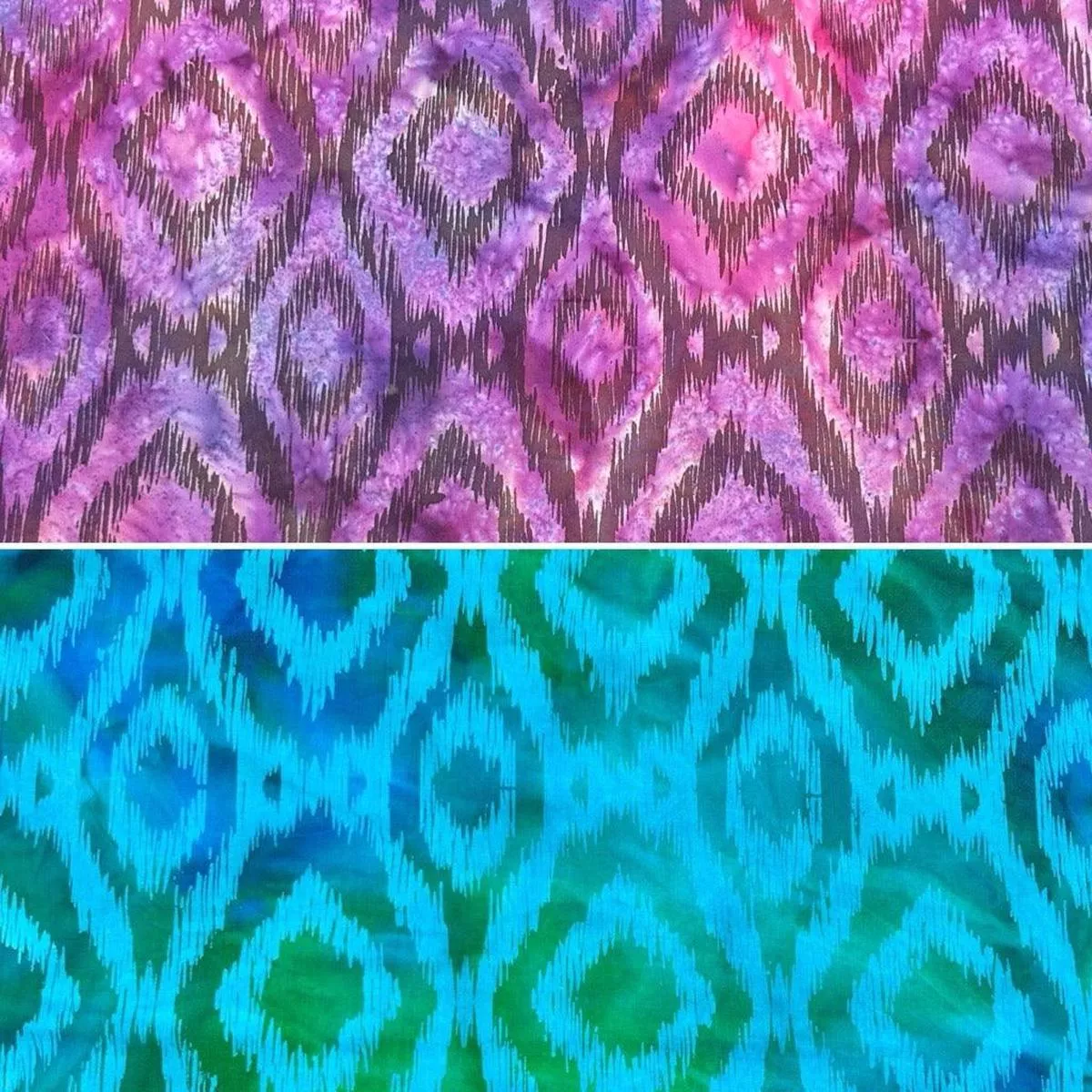 diamond-tiles-cotton-batik-fabric Diamond Tiles Cotton Batik Fabric