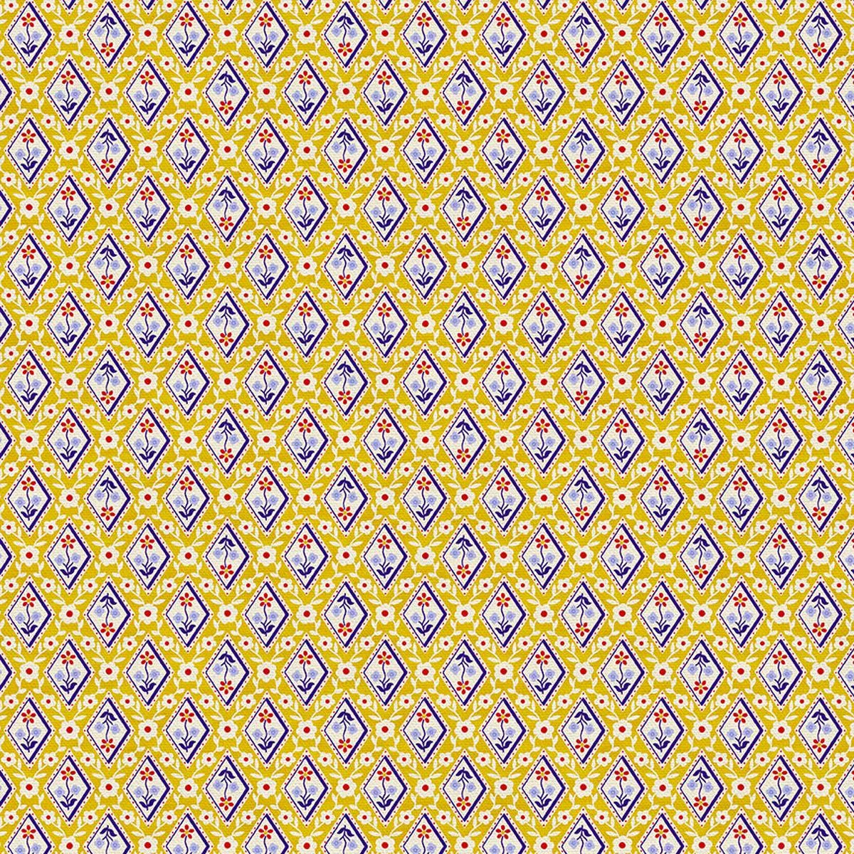 diamonds-yellow-cotton-sateen-60 Diamonds – Yellow – Cotton Sateen – 60″
