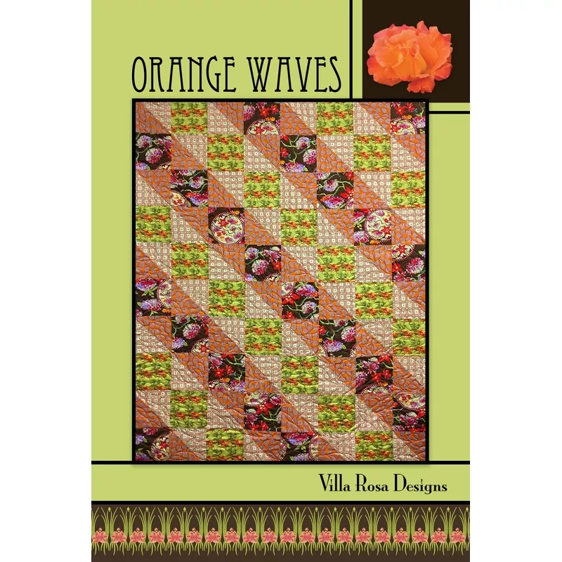 DIGITAL – ORANGE WAVES