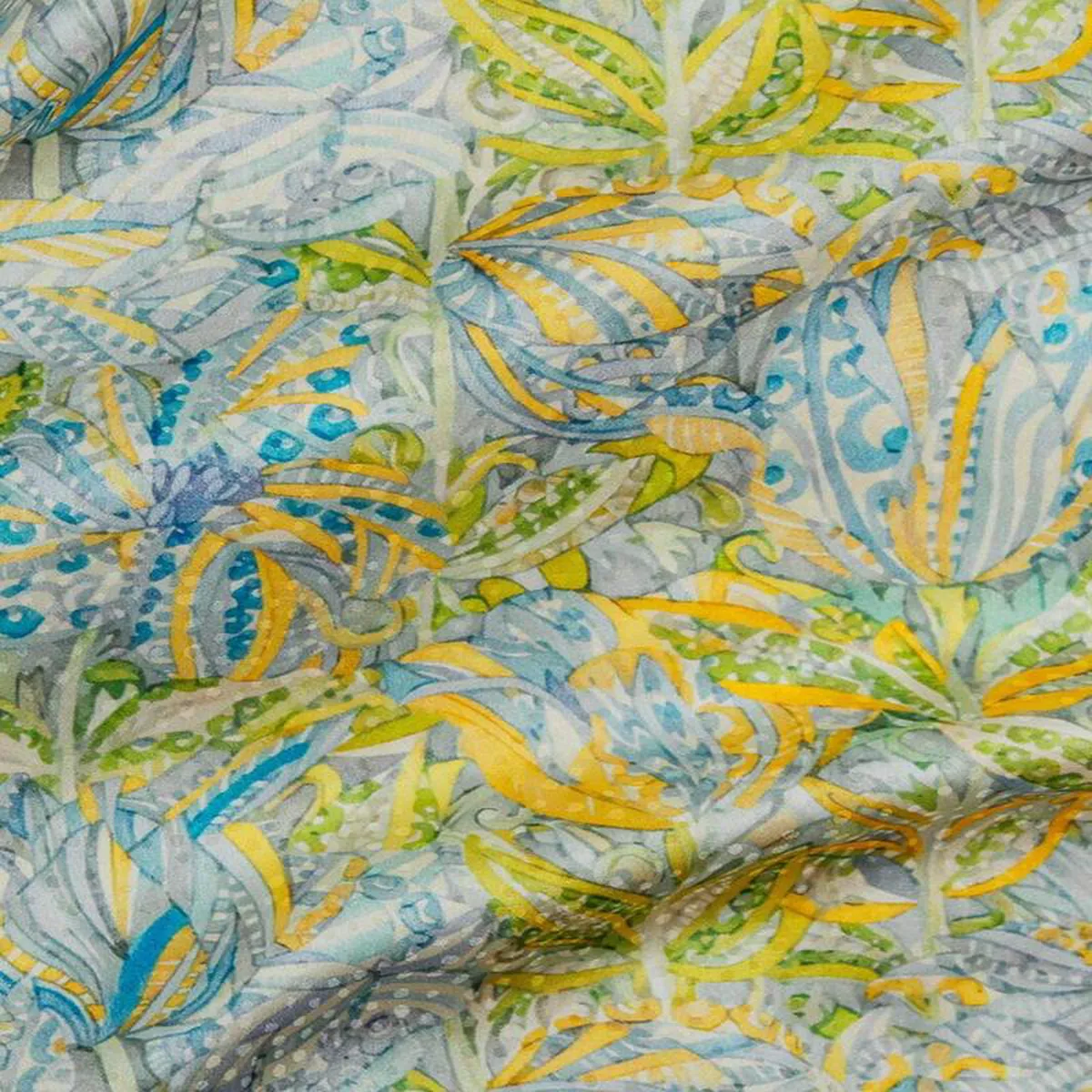 digital-tulip-jacquard-yellow-blue Digital Tulip Jacquard Yellow Blue