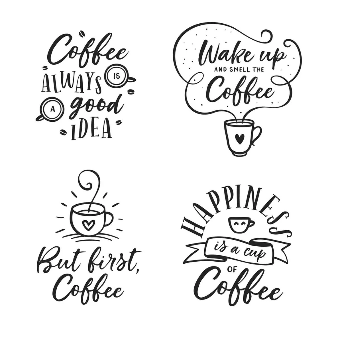 digitally-printed-coffee-quotes-fabric-panel-36 Digitally Printed Coffee Quotes Fabric Panel – 36″