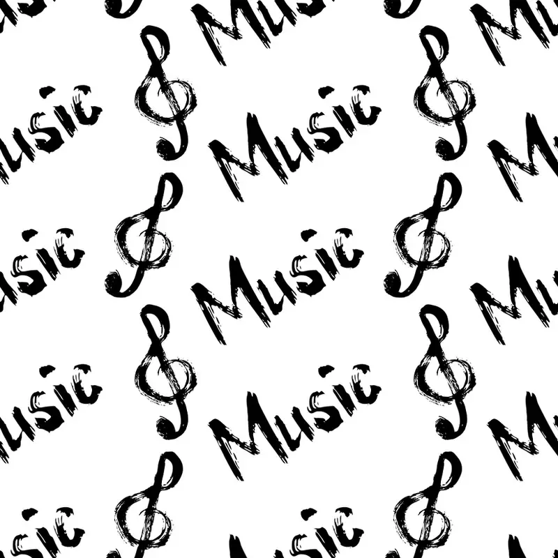 digitally-printed-rough-music-pattern-fabric Digitally Printed Rough Music Pattern Fabric
