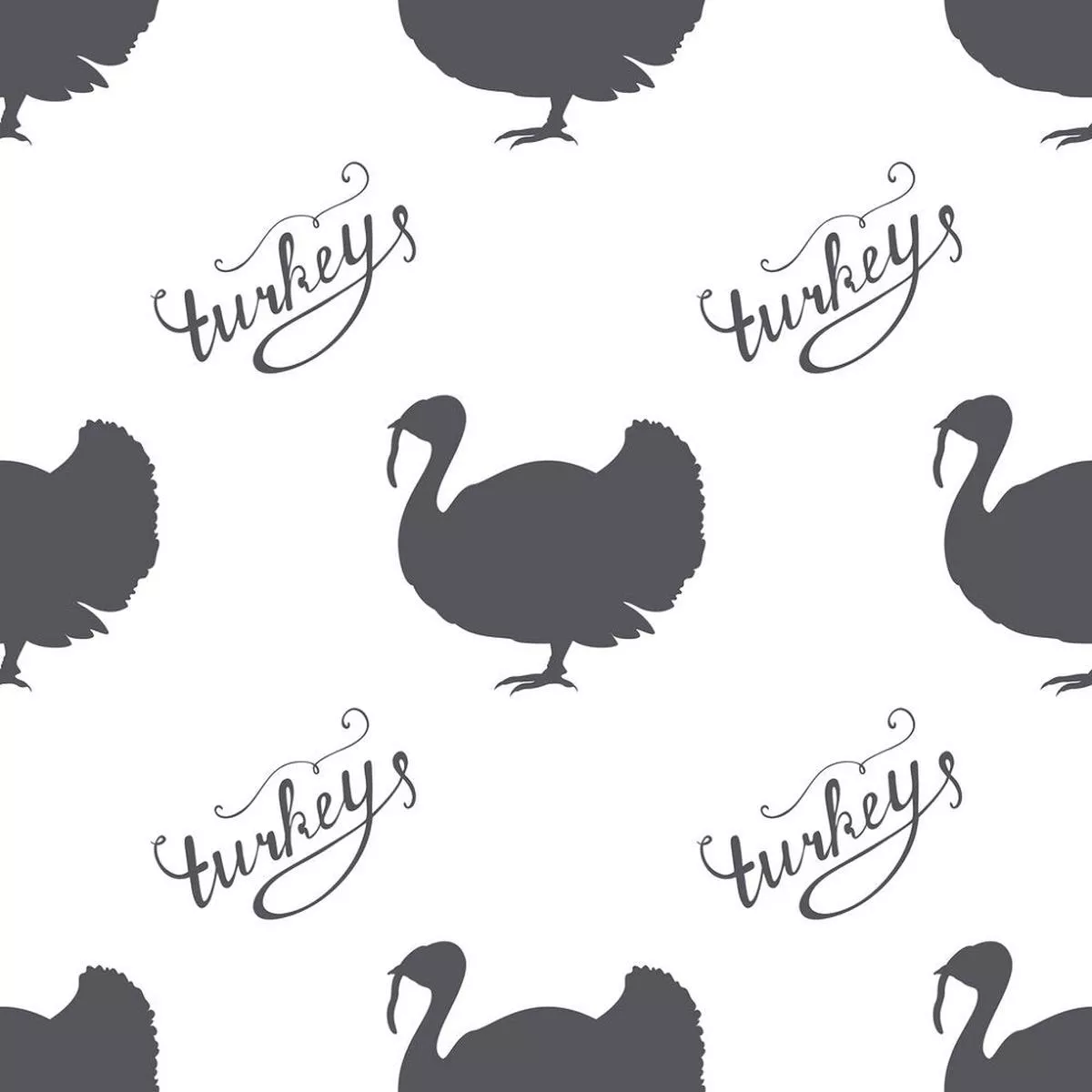 Digitally Printed Turkey Script Fabric