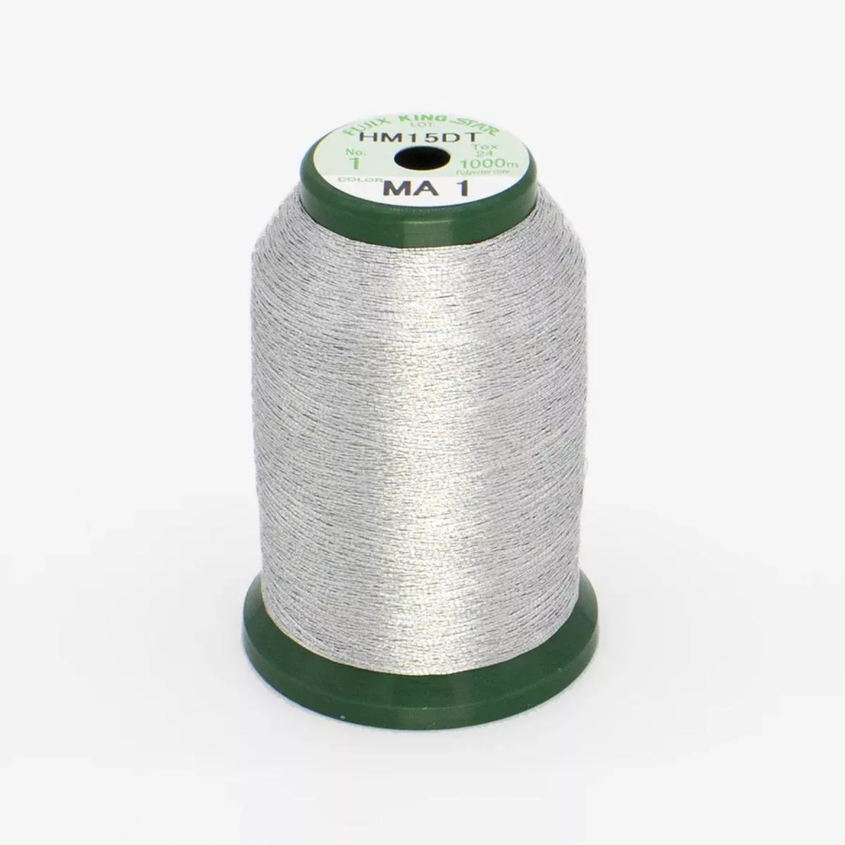 DIME Kingstar Metallic Embroidery Thread Spool 1000M
